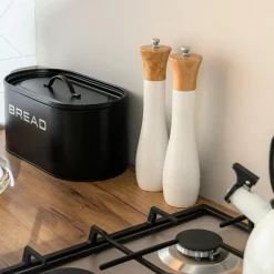 Młynek do pieprzu i soli biały 30 cm