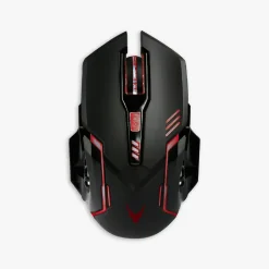Mysz gamingowa czarna z podświetleniem VARR VGMLB 45188