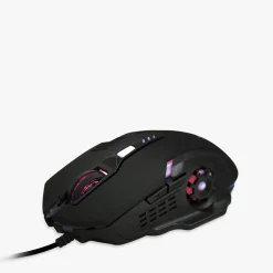 Mysz gamingowa czarna z podświetleniem VARR VGMLB 45188