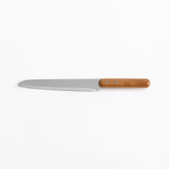 Nóż do plastrowania 32 cm drewno akacjowe