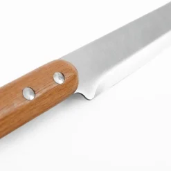 Nóż do plastrowania 32 cm drewno akacjowe