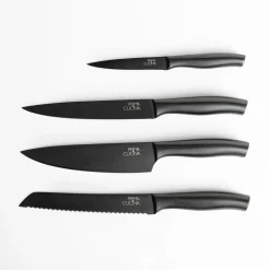 Nóż do plastrowania TOKYO czarny 20 cm