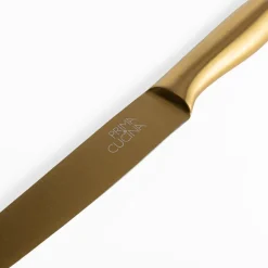 Nóż do plastrowania TOKYO złoty 20 cm