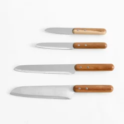 Nóż uniwersalny 23 cm drewno akacjowe