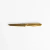 Nóż uniwersalny TOKYO złoty 12 cm