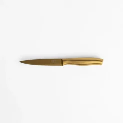 Nóż uniwersalny TOKYO złoty 12 cm