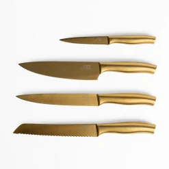 Nóż uniwersalny TOKYO złoty 12 cm