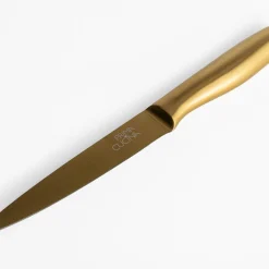 Nóż uniwersalny TOKYO złoty 12 cm