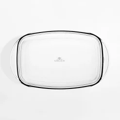 Naczynie żaroodporne prostokątne z pokrywą FLOW 4,5 l