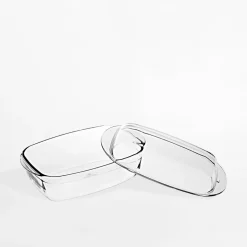 Naczynie żaroodporne prostokątne z pokrywą FLOW 4,5 l