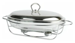 Naczynie żaroodporne z podgrzewaczem 3 l