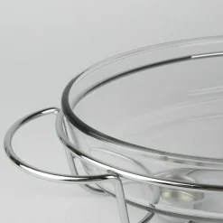 Naczynie żaroodporne z podgrzewaczem 3 l