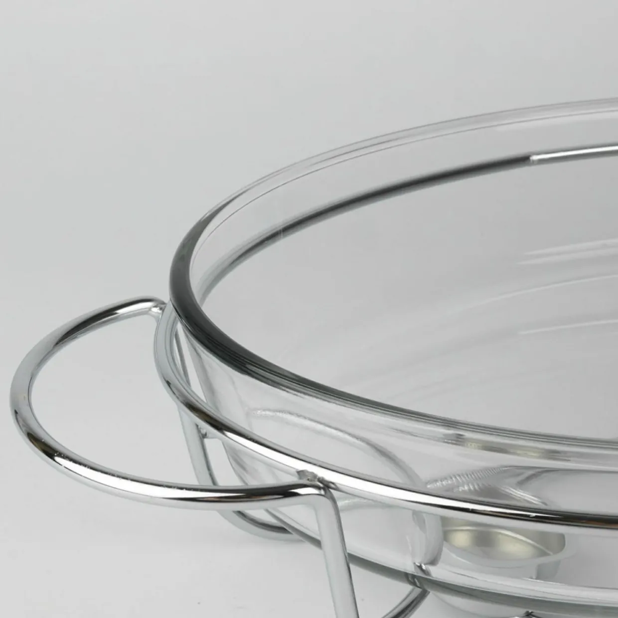 Naczynie żaroodporne z podgrzewaczem 3 l