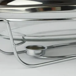 Naczynie żaroodporne z podgrzewaczem 3 l