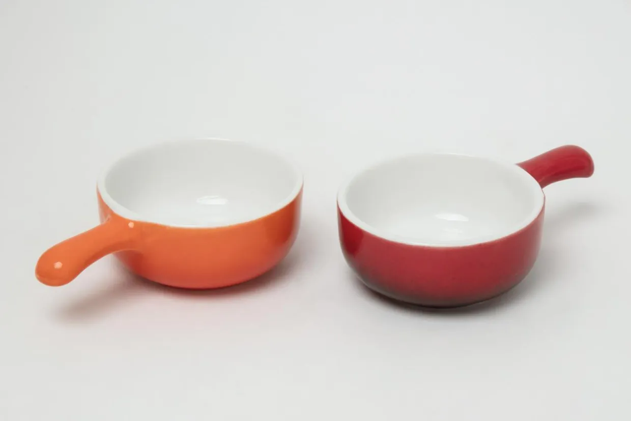 Naczynie do serwowania z rączką 10,7X7,2 CM MIX