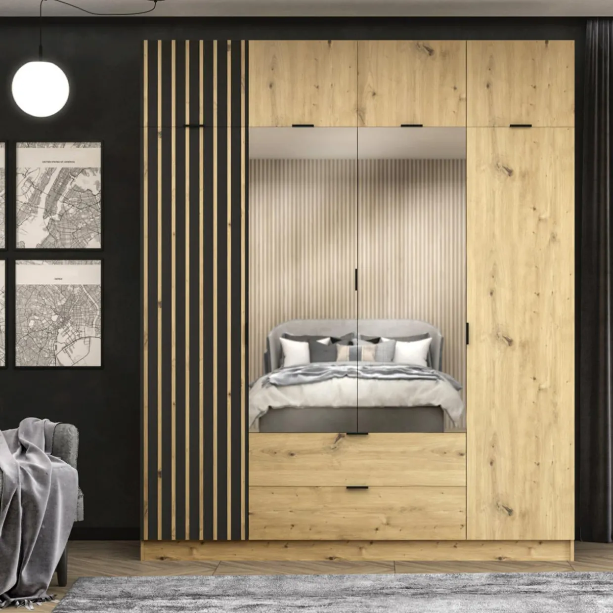 Nadstawka do szafy MAXI 50 cm