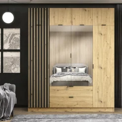 Nadstawka do szafy ryflowana MAXI 100 cm