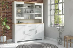 Nadstawka na bufet do komody ALABAMA