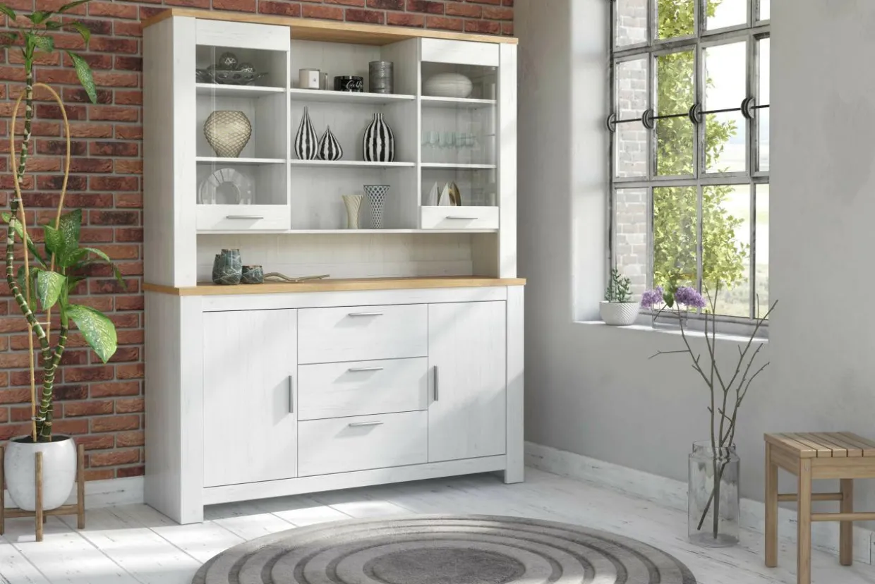 Nadstawka na bufet do komody ALABAMA