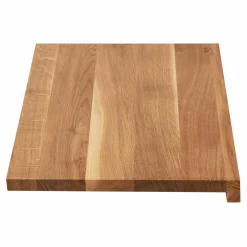 Nakładka na blat kuchenny dębowa 50x35x2 cm