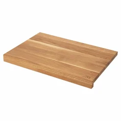 Nakładka na blat kuchenny dębowa 50x35x2 cm