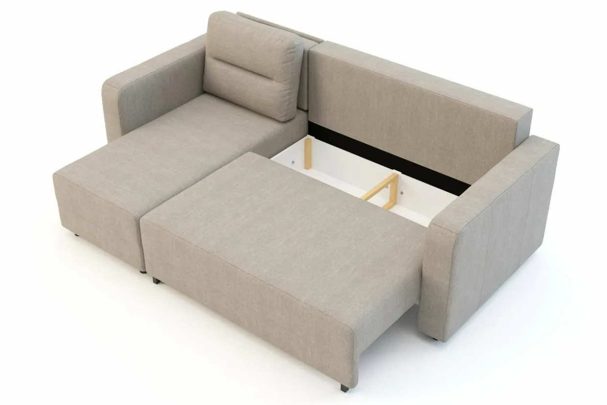 Narożnik beżowy AULLA NEW