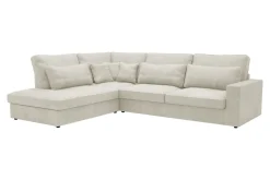 Narożnik beżowy COAST lewy