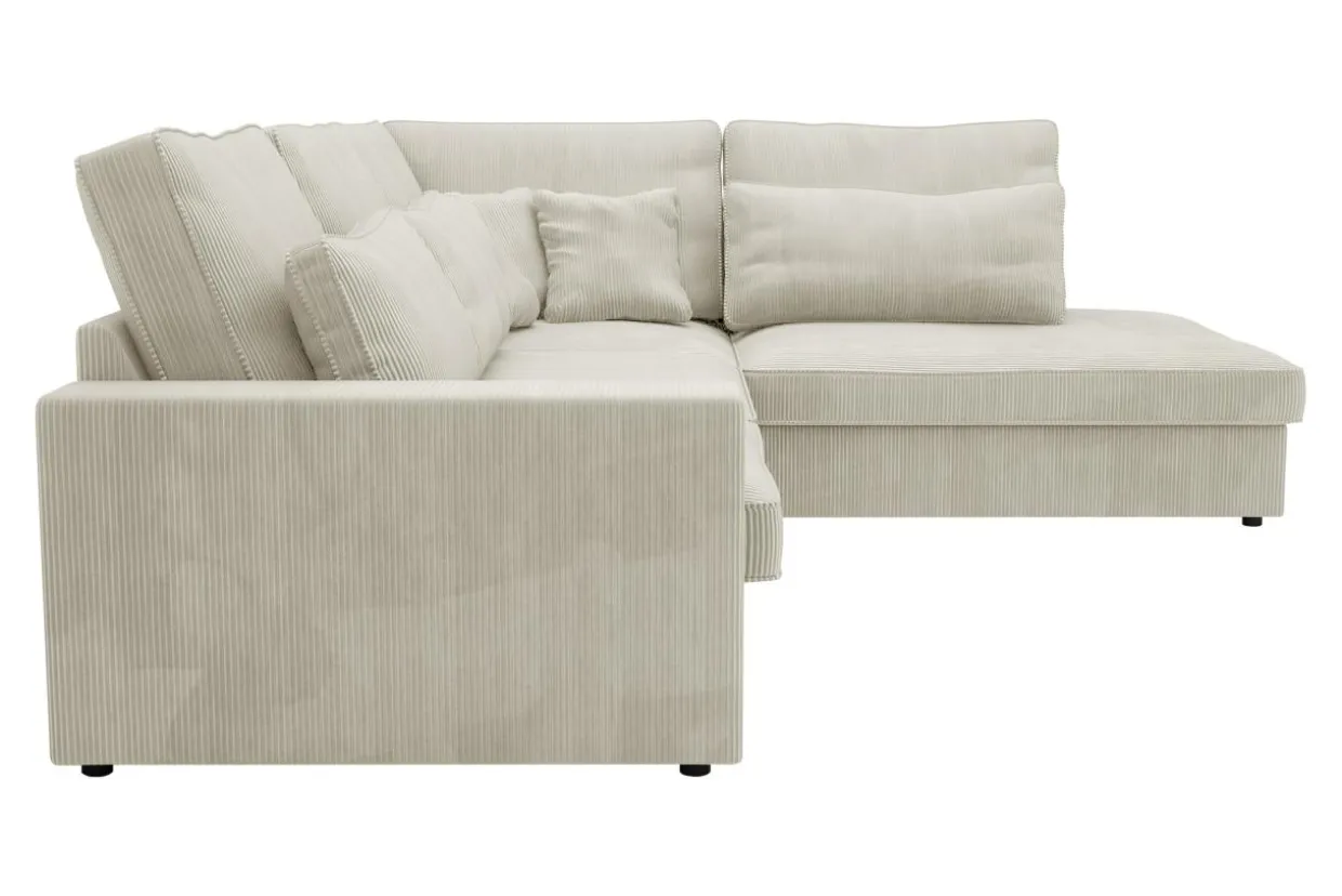 Narożnik beżowy COAST prawy