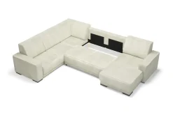 Narożnik beżowy ELECTRA lewy