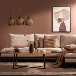 Narożnik beżowy LAULER prawy