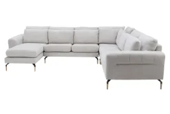 Narożnik beżowy LAZIO prawy