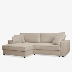 Narożnik beżowy MARKOS lewy