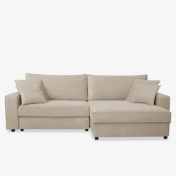 Narożnik beżowy MARKOS prawy