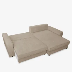 Narożnik beżowy MARKOS prawy