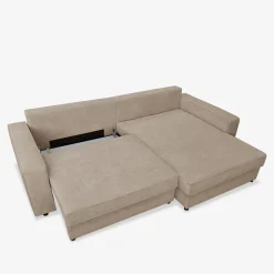 Narożnik beżowy MARKOS prawy