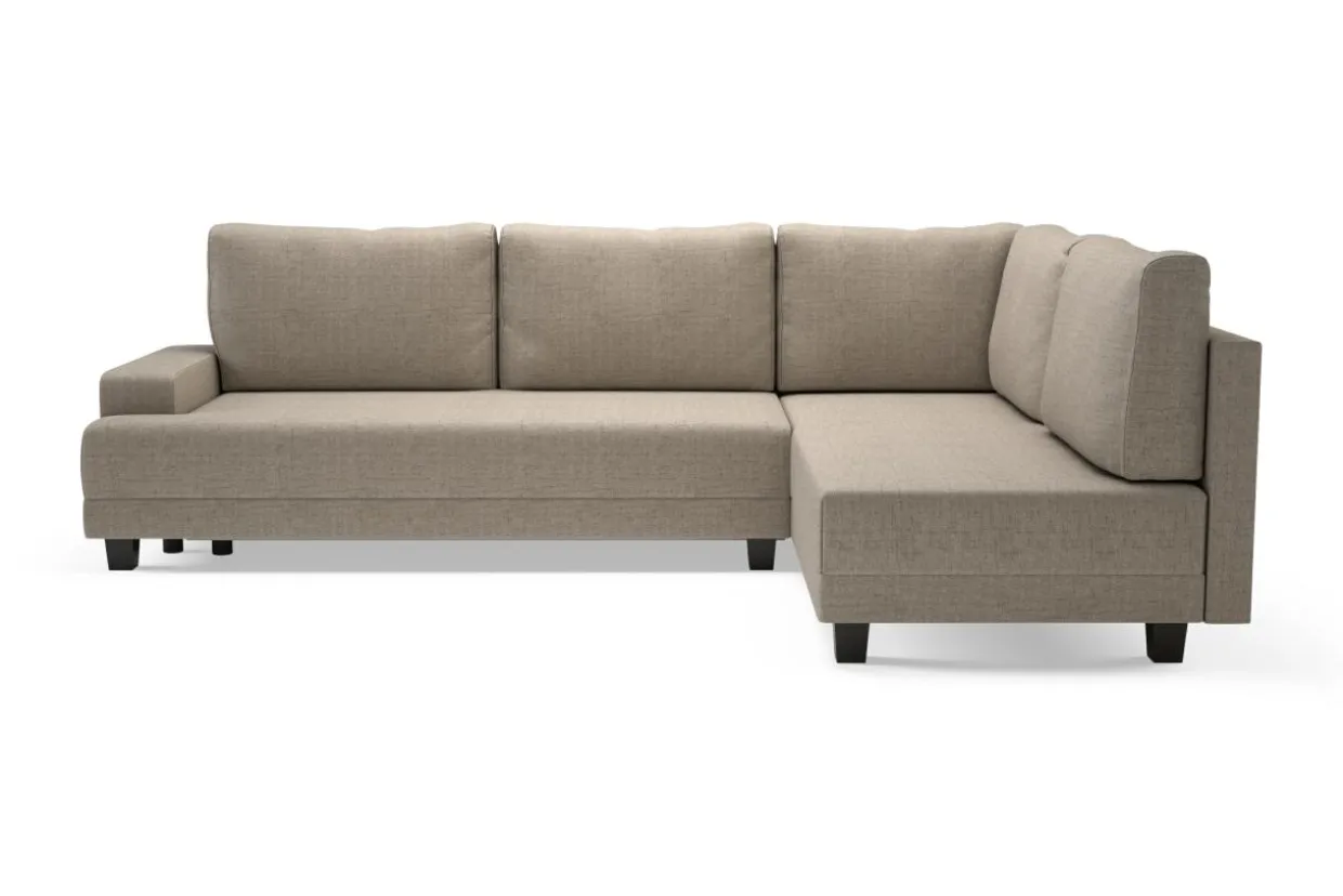 Narożnik beżowy MEDISON prawy