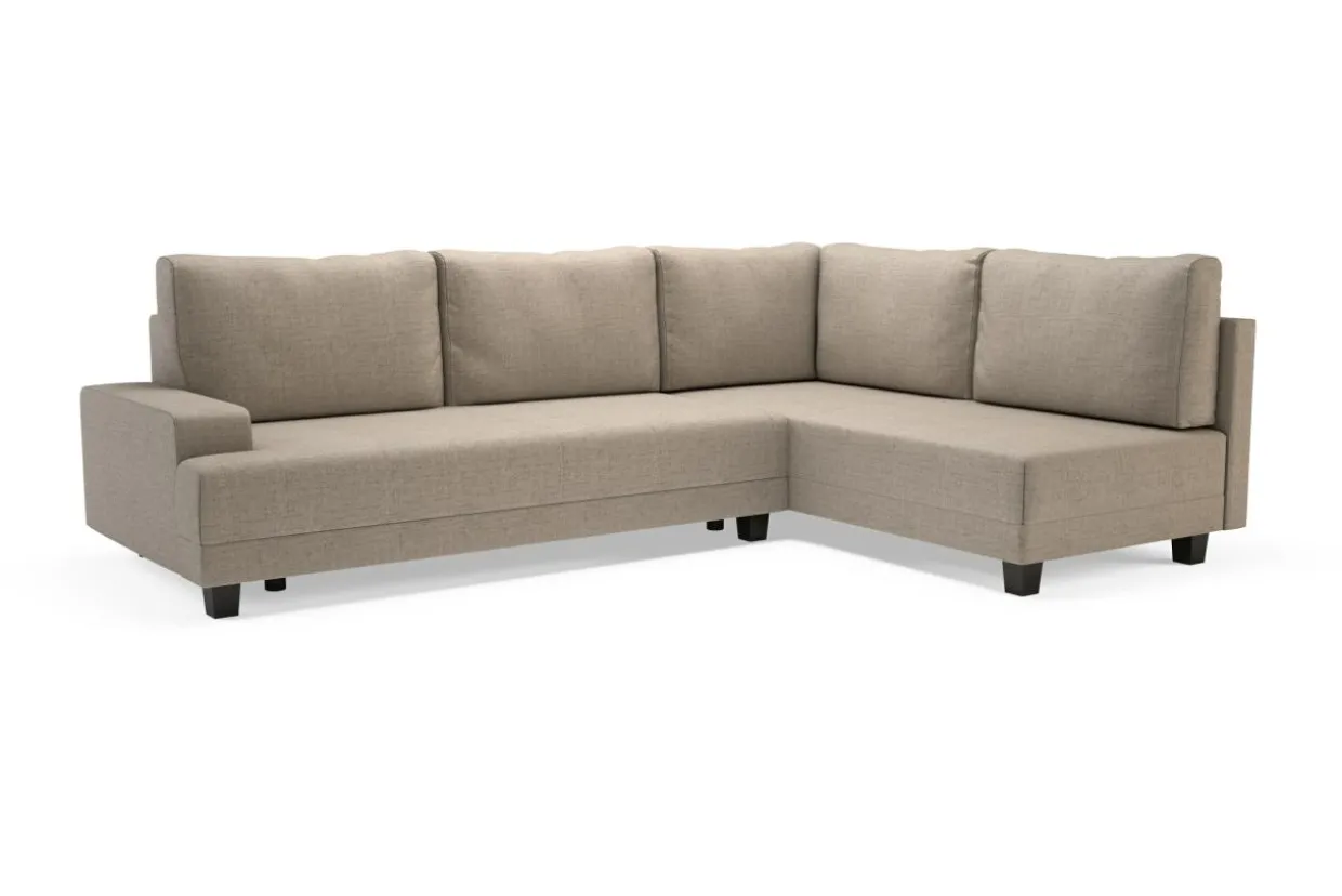 Narożnik beżowy MEDISON prawy