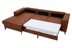 Narożnik brązowy CEJLON lewy