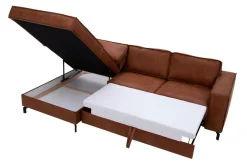 Narożnik brązowy CEJLON lewy