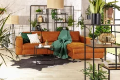 Narożnik brązowy CEJLON lewy