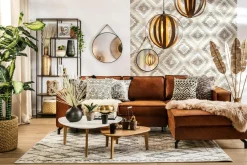 Narożnik brązowy CEJLON prawy