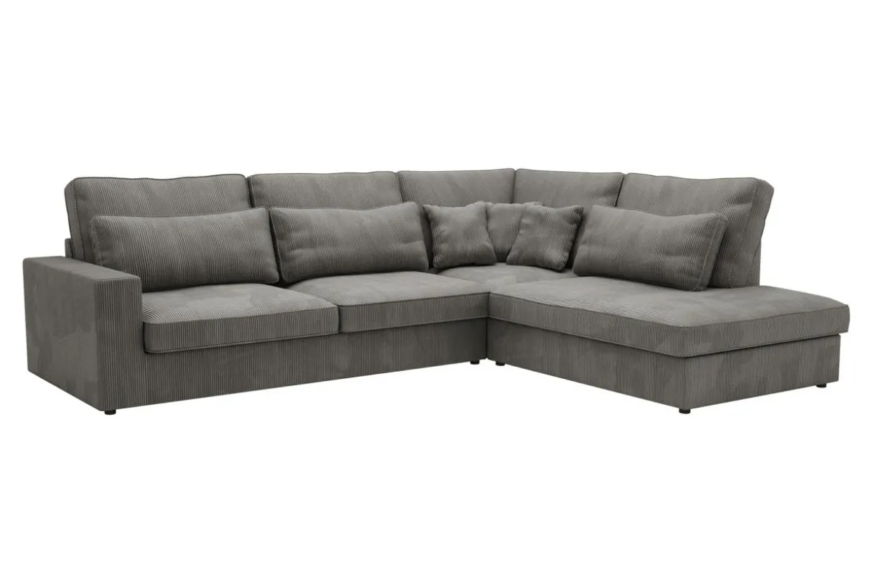 Narożnik brązowy COAST prawy