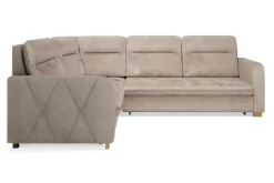 Narożnik ciemnobeżowy SOLAR lewy