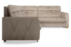 Narożnik ciemnobeżowy SOLAR prawy