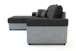 Narożnik ciemnoszary LARGO lewy