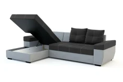 Narożnik ciemnoszary LARGO lewy