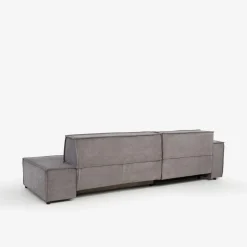 Narożnik ciemnoszary TILIA pojemnik lewy