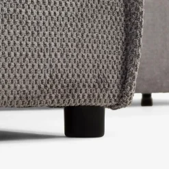 Narożnik ciemnoszary TILIA pojemnik lewy