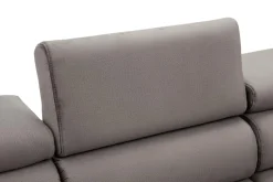 Narożnik elektrycznie rozkładany brązowy PALLADIO L prawy