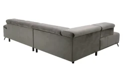 Narożnik elektrycznie rozkładany brązowy PALLADIO L lewy